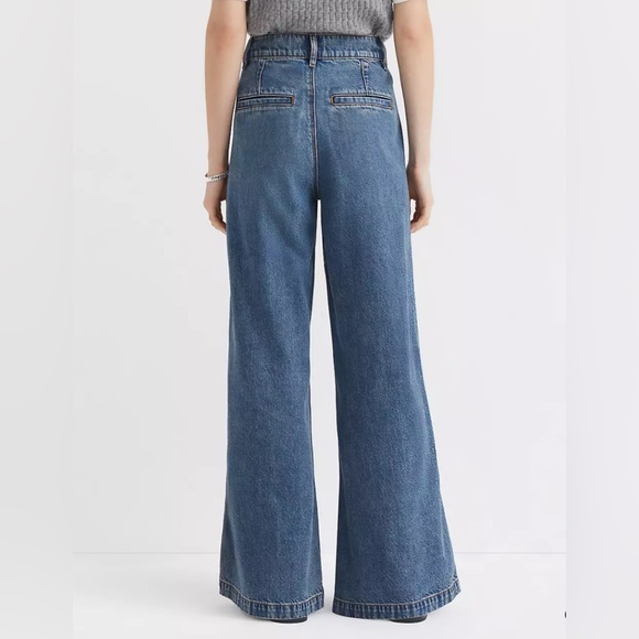 LOFT High Rise Trouser Jeans - Picture 2 of 6